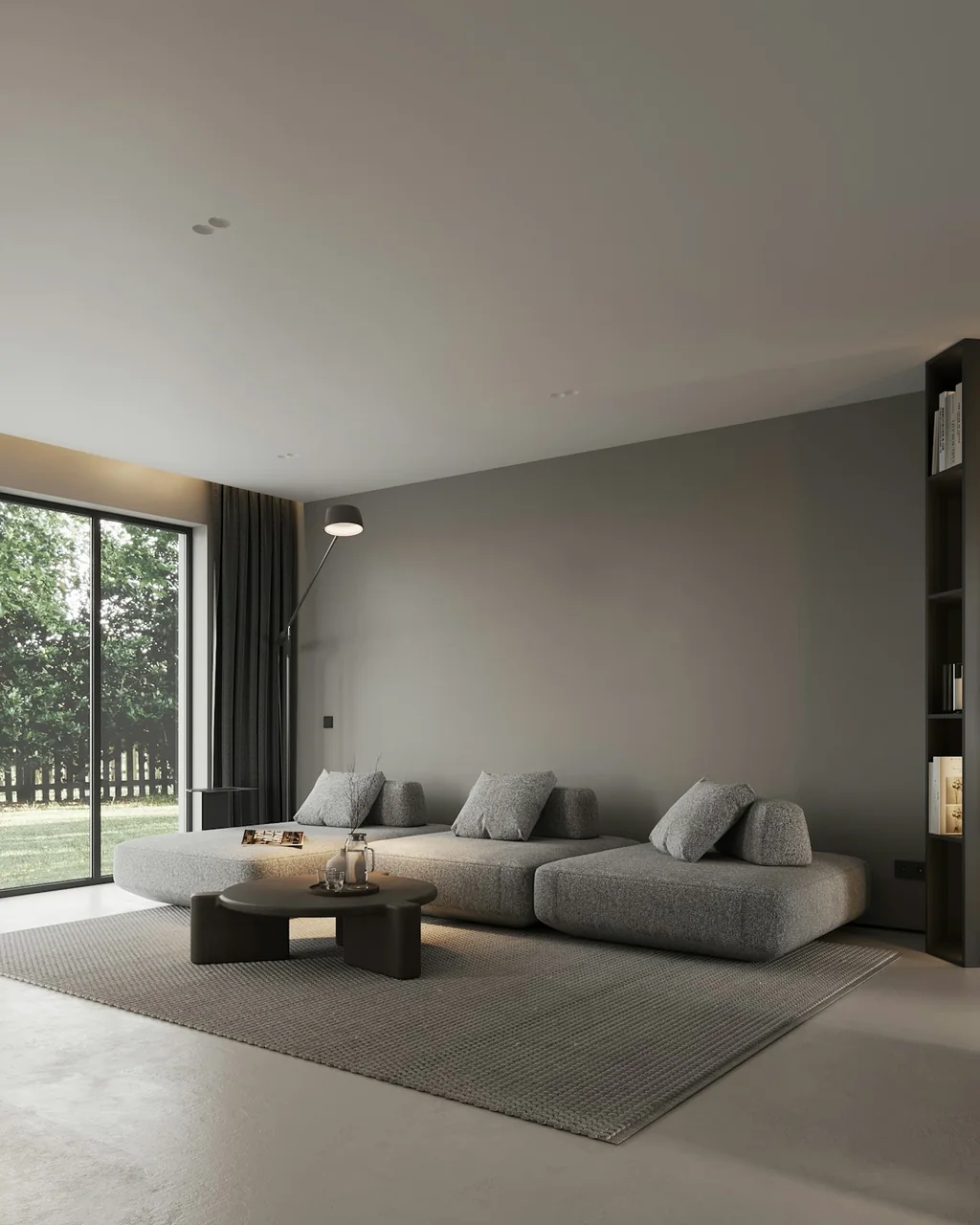 Infissi in Alluminio in casa moderna — foto 3