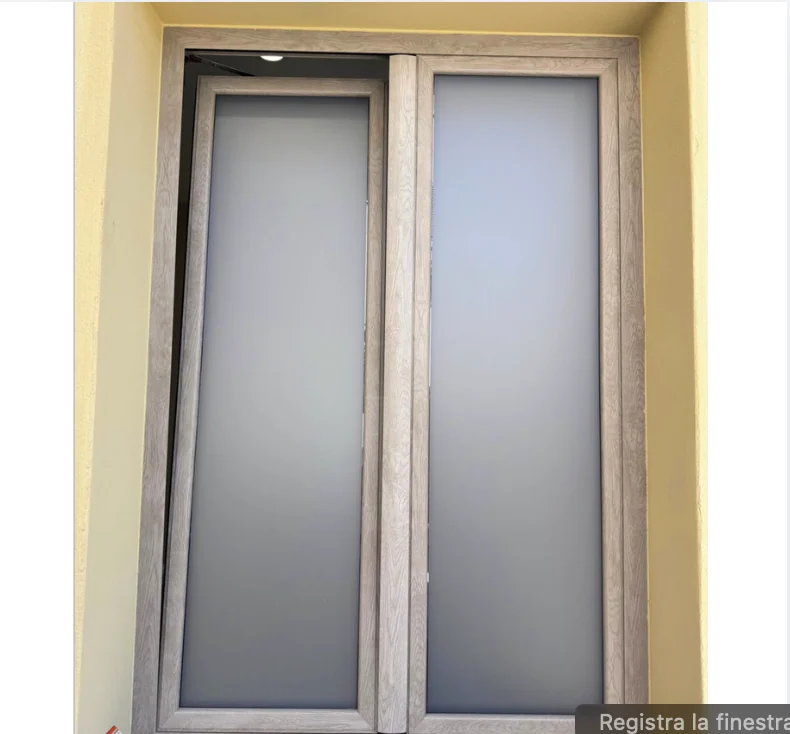 Infissi in Alluminio in casa moderna — foto 2