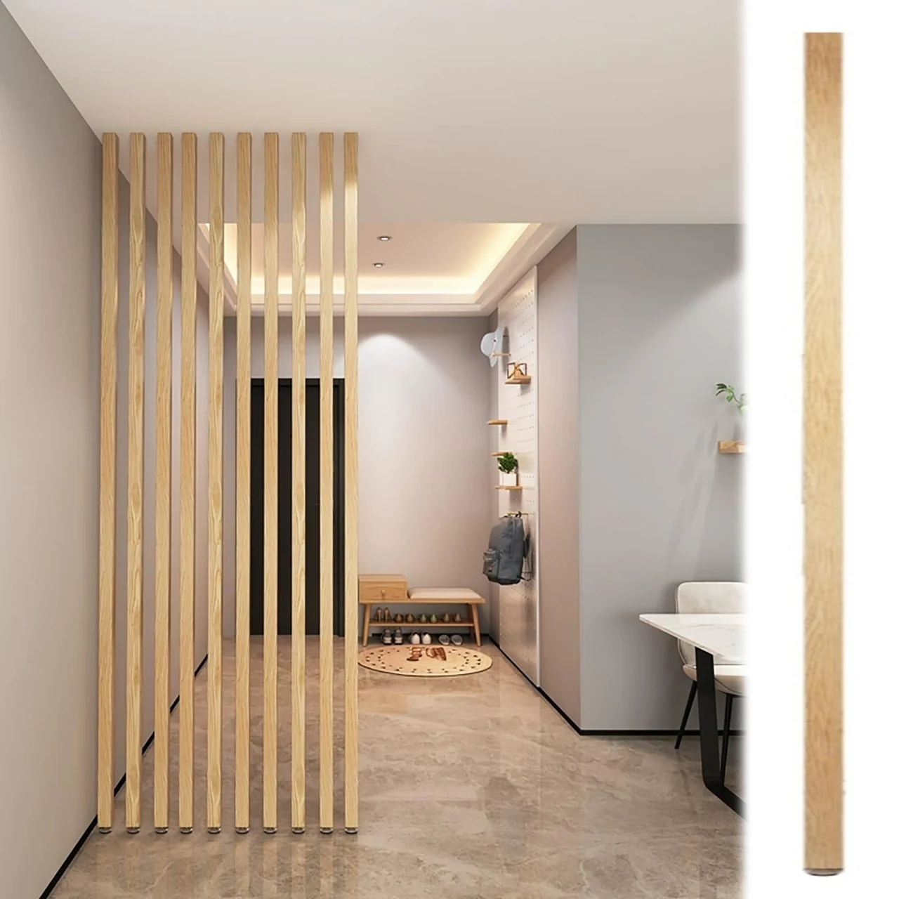 Divisorio a Listelli Slim