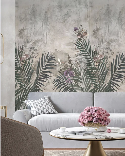 Pannello decorativo in ambiente