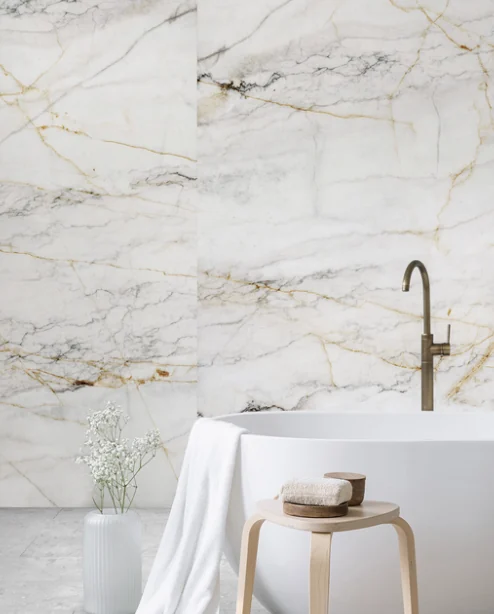 Pannello decorativo in ambiente