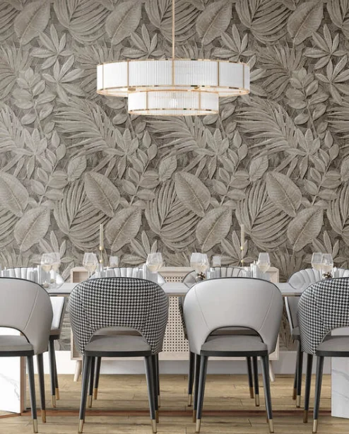 Pannello decorativo in ambiente
