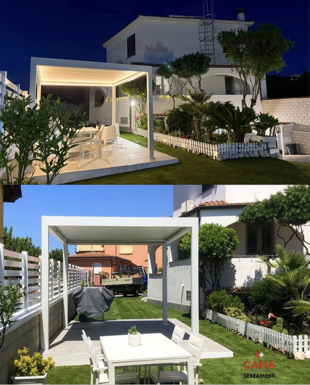 Collezione Home — Pergola bioclimatica