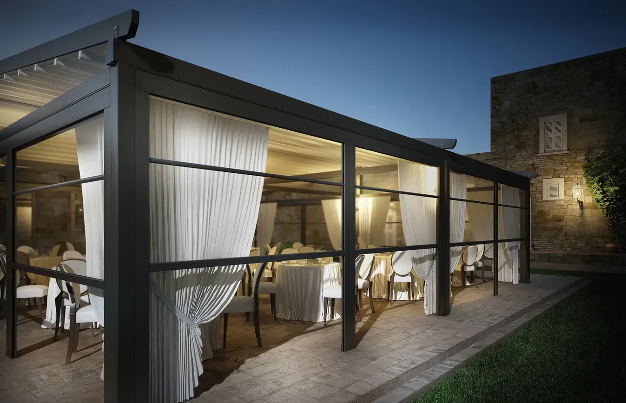 Atrium — Pergola Dirello — foto 2