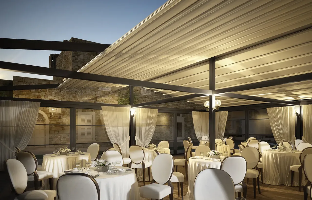 Atrium — Pergola Dirello — foto 4