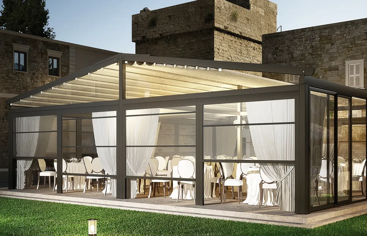 Atrium — Pergola Dirello — foto 5