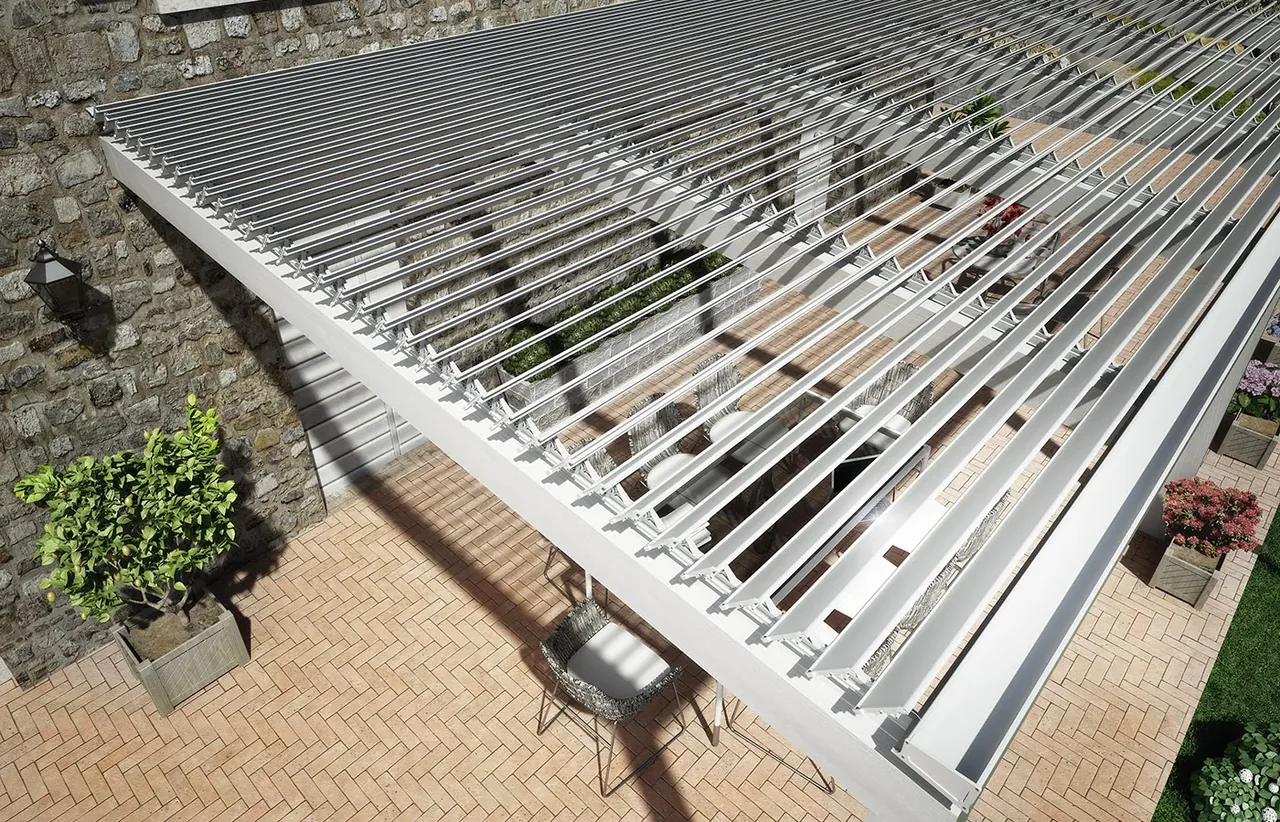 Eclissi Tettoia — Pergola Dirello