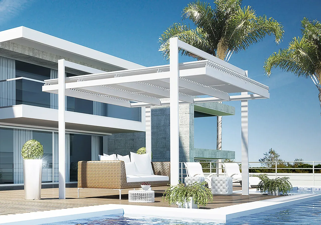 Koevo Autoportante — Pergola Dirello — foto 4