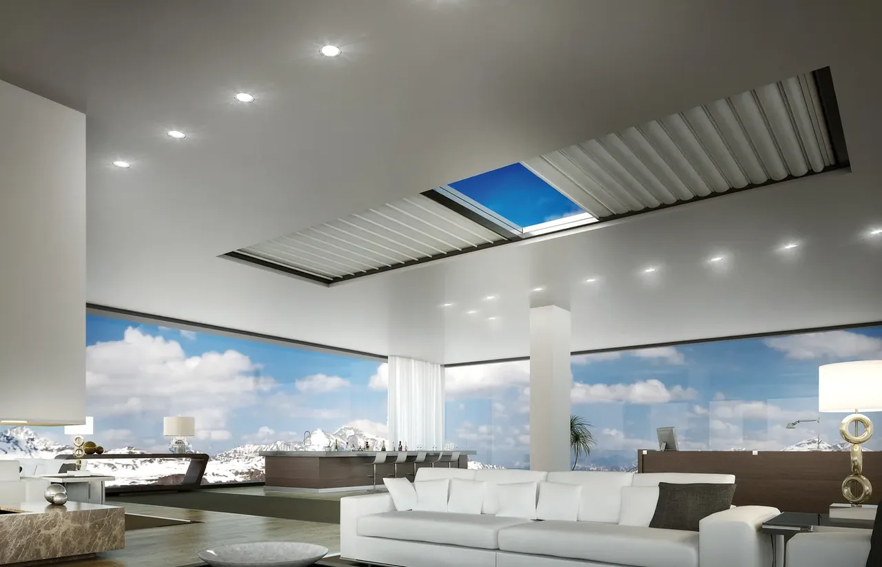 Skylight — Pergola Dirello
