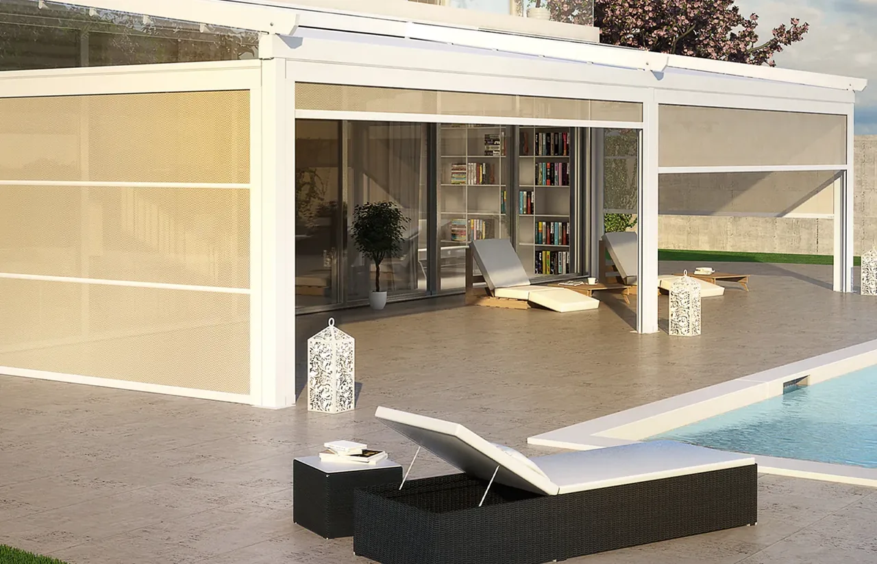 Solar Plus — Pergola Dirello
