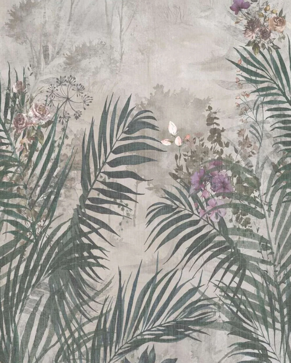 Pannello Decorativo — Golden Cane A