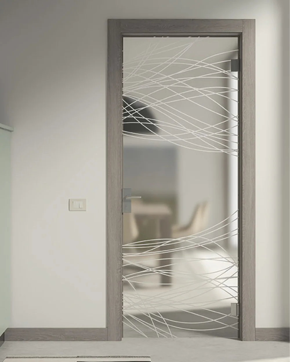 Porte Interne — White